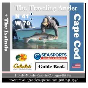starting a digital magazine - Cape Cod Traveling Angler 2026