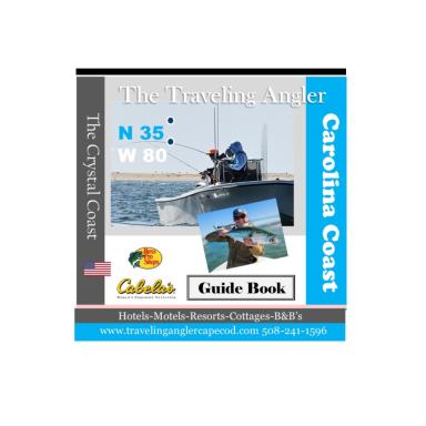 canva flipbook - Traveling Angler Carolina Coast for Jeff